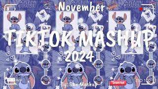 Tiktok Mashup November 🌼🌼2024🌼🌼Not Clean [upl. by Capello]