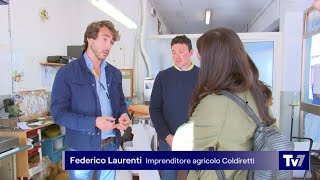 Gli effetti dei cambiamenti climatici sullagricoltura nello speciale di Tv7 su Rai1 [upl. by Aicilev226]