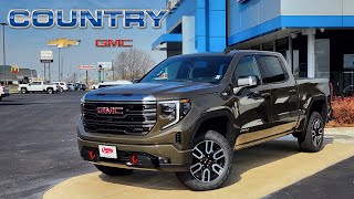 REVIEW2023 GMC Sierra 1500 AT4 [upl. by Acina]