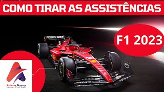 F1 2023 COMO TIRAR TODAS AS ASSISTÊNCIAS quotPASSO A PASSOquot [upl. by Assyle]