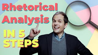 How to Write an Introduction to a Rhetorical Analysis Paper [upl. by Nomit]