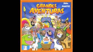 Grandes Aventuras de la Biblia 2  Música Cristiana para Niños [upl. by Aened]