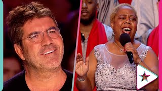 TOP 10 BEST Choir Auditions On Britains Got Talent [upl. by Velvet]