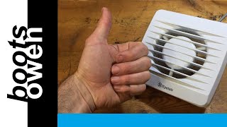 How to Remove Bathroom Exhaust Fan Cover [upl. by Arlyn]