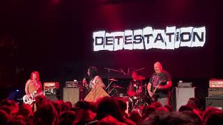 DETESTATION live at CY Fest 9212024 Full Set Part 2 After Intermission [upl. by Arihaj973]