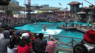 Waterworld Universal Studios Hollywood [upl. by Balling]