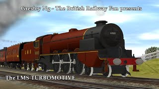 The LMS Turbomotive [upl. by Rollin383]