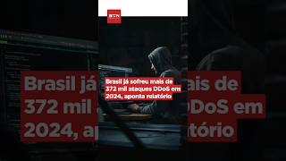 Brasil já sofreu mais de 372 mil ataques DDoS em 2024 aponta relatório Brasil DDoS Botnet [upl. by Tasia167]