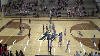 Appleton North vs Oshkosh North Girls Varsity Volleyball [upl. by Jasmine]