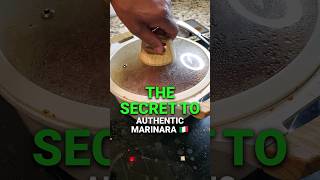 Making Authentic Marinara Sauce 🍅 [upl. by Vidda]