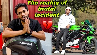 The REALITY Behind The Brutal Superbike Incident 😞💔 PRORIDER1000AgastayChauhan [upl. by Binky]