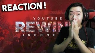 YOUTUBE REWIND INDONESIA 2016 REACTION [upl. by Sivraj751]