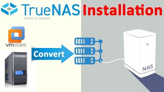 how to install truenas core on vmware workstation  installing true nas core [upl. by Melonie391]