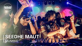 Seedhe Maut  Boiler Room x Ballantines True Music Studios Mumbai [upl. by Esina]