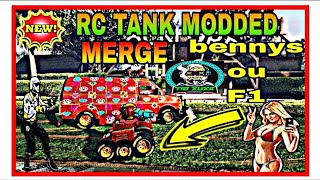 NEW GLITCH 🔥MERGE VAN SPEEDO  RC TANK 🔥 PS5  PS4 🔥🇵🇹 [upl. by Sholes]