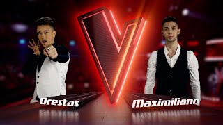 Orestas vs Maximiliano  Gravity  DVIKOVOS  Lietuvos Balsas S10 [upl. by Imotih957]