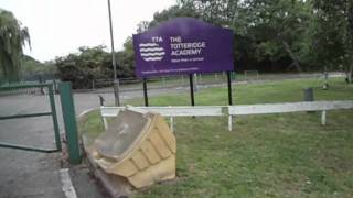 Ravenscroft School Barnet Lane Barnet 20th Aug 2011  Now known as the Totteridge Academy [upl. by Gladwin]