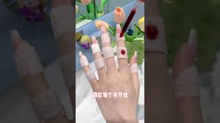 A hand care routine😌  asmr routine [upl. by Fokos]