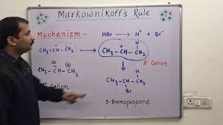 Markovnikovs Rule  Antimarkonikoffs Rule  Kharasch effect  Peroxide effect  Mayo effect [upl. by Raama]