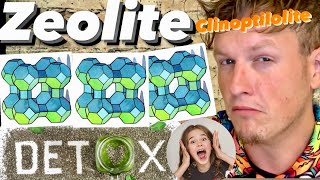 Zeolite Clinoptilolite Review Detox For Plants Toddlers [upl. by Olette]