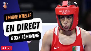 IMANE KHELIF L’HISTOIRE D’UNE FINAL OLYMPIQUE HISTORIQUE [upl. by Lacefield198]