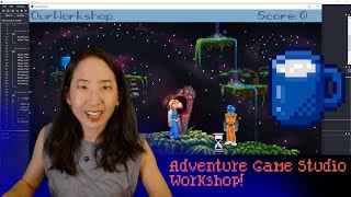 Adventure Game Studio Basics Tutorial UPDATED Using AGS 36 [upl. by Batruk]