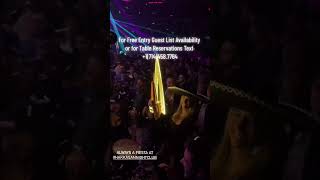 Hakkasan Nightclub at the MGM Grand Wednesday Thursday Friday Saturdays Text 17144587764 [upl. by Winchester]