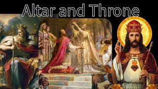 Altar and Throne The Organic State Lecture [upl. by Trebo601]