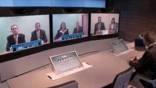 TANDBERG Telepresence Interoperability and B2B Video Conferencing [upl. by Adnalay137]