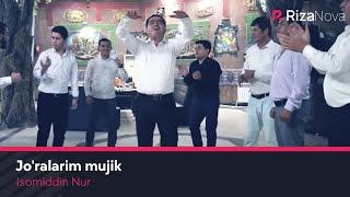 Isomiddin Nur  Joralarim mujik Official Music Video [upl. by Fritts]