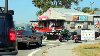 Cruisin The Coast 2012 Biloxi MS 10912 VA Cruise 16th Annual [upl. by Mines754]