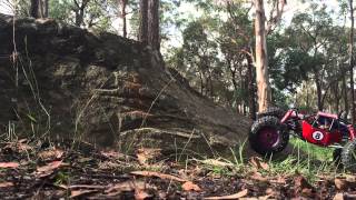 Gmade R1 HB Rover white dot tyre test [upl. by Meagan]