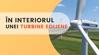 CE SE AFLĂ ÎN INTERIORUL UNEI TURBINE EOLIENE EducațieLaÎnălțime [upl. by Amal]