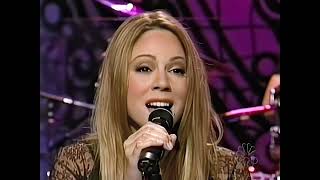 Mariah Carey  I Still Believe Live Jay Leno [upl. by Rimidalg]