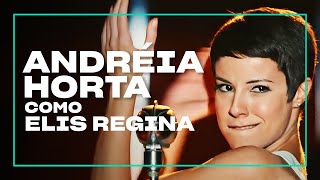 Andréia Horta vive Elis Regina  O País do Cinema [upl. by Japeth354]