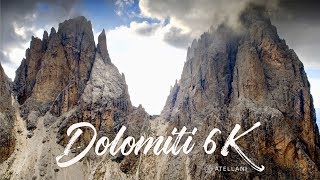 Dolomiti Dolomites  The Epic Italian Dolomites Captured By Drone [upl. by Kerr]