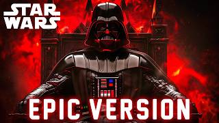 Star Wars Imperial March Darth Vaders Theme  EPIC VERSION [upl. by Iramaj635]