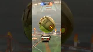 27 boost triple flip reset ☠️ rl rocketclips rocketleague [upl. by Ahsen120]