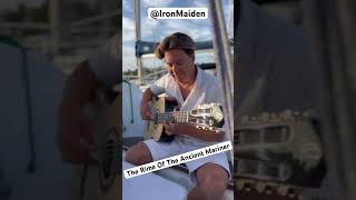 The Rime Of The Ancient Mariner  Iron Maiden  Acoustic Guitar Cover [upl. by Anihtyc981]