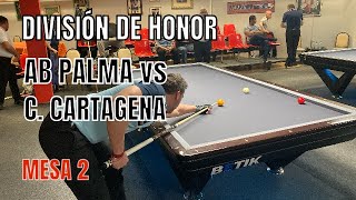 11ª J DIV HONOR AB PALMA vs C CARTAGENA  M 2  T 202324 [upl. by Behm]