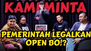 KALAU INI LEGAL KAMI AKAN 😂 ormas podcast Deddy Corbuzier [upl. by Downes]