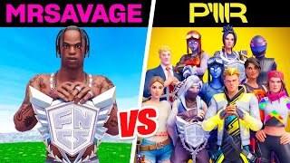 Can MrSavage Beat PWR [upl. by Eiramaliehs173]