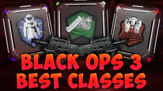 BO3 SnD Class Set up  Strongest Black Ops 3 Weapons Specialist and Killstreaks 120315 [upl. by Yelrac]