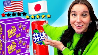 VIRALE TikTok Süßigkeiten testen 🍭🤫 Mystery Boxen   Celina [upl. by Chaffinch311]