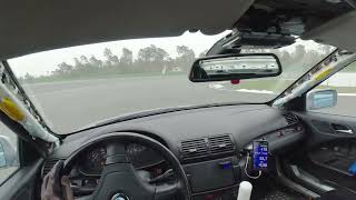 E46 323ci POV Touristenfahrten Hockenheimring Onboard 31124 Gruppe 1 Turn 1 [upl. by Atterbury535]