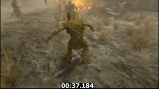 Skyrim Death Speedrun 037 [upl. by Ravert]