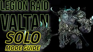 VALTAN SOLO RAID GUIDE [upl. by Gnouv]