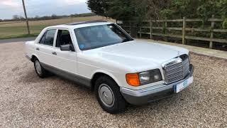 1985 Mercedes 280SE W126 [upl. by Ataga480]