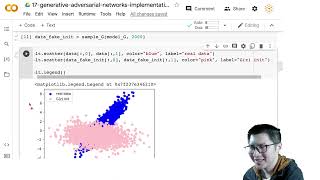 Lecture 17  Generative Adversarial Networks Implementation [upl. by Cherie]