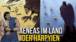 Aeneas im Land der Harpyien  Die Aeneis  Ep 3 [upl. by Ojeitak]